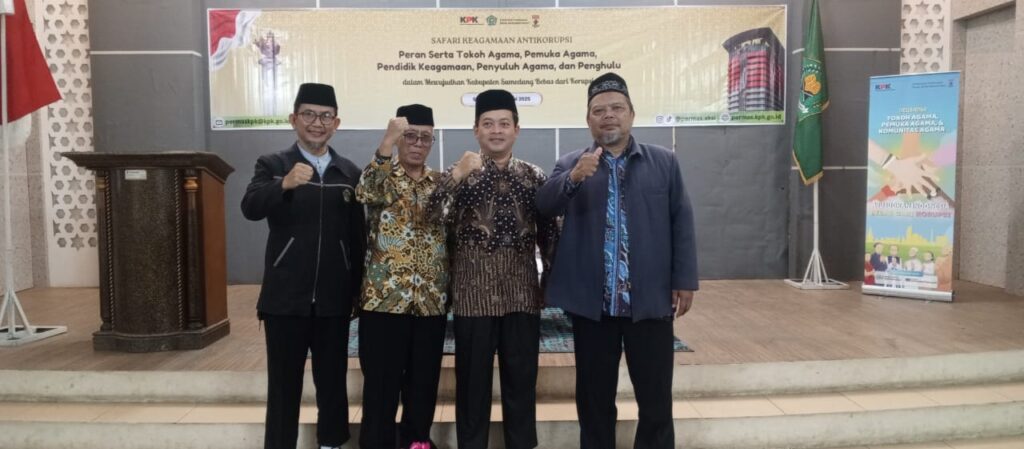 Safari Keagamaan KPK: Upaya Mencegah Korupsi Lewat Pendekatan Religius