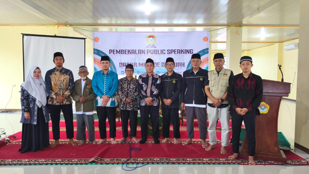 Tingkatkan Kemampuan Dakwah, LDII Sumedang Adakan Pelatihan Public Speaking dan Metodologi Dakwah