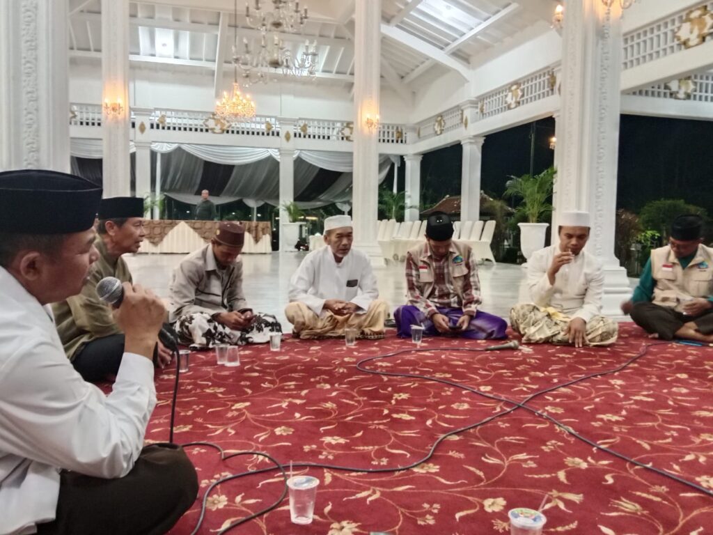 LDII Kuningan Meriahkan Malam Takbiran Bersama Bupati di Pendopo