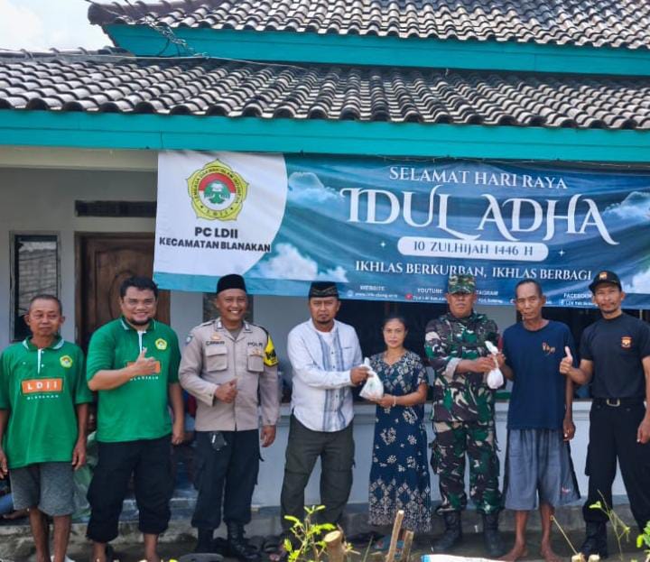6.000 Paket Daging Kurban Disalurkan, LDII Subang Rayakan Iduladha dengan Aksi Nyata