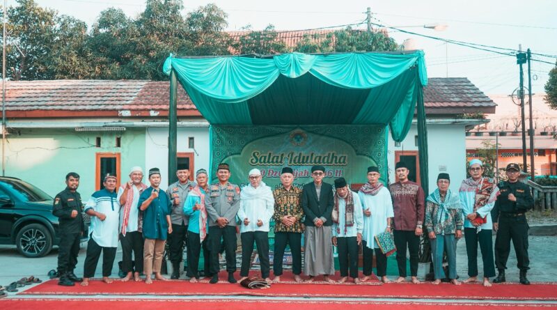Ratusan Warga LDII Bekasi Jaya Rayakan Idul Adha dengan Shalat Id yang Khusyuk
