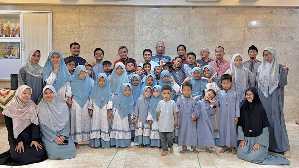Idul Adha 1446 H, Santri TPQ Al Barokatul Ghoni LDII Bekasi Tanamkan Nilai Kebersamaan dan Karakter