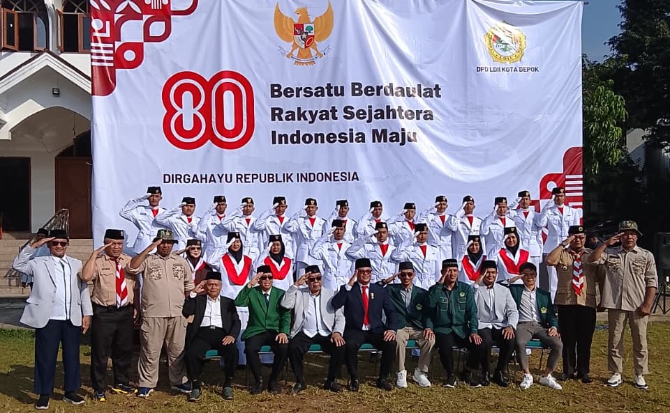 LDII Bangun Karakter Nasionalis dengan Upacara Kebangsaan dan Aksi Peduli Lingkungan