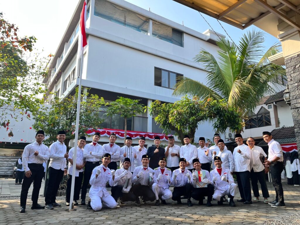 HUT RI di Bandung: LDII dan Muhammadiyah Bersatu dalam Upacara Kebangsaan