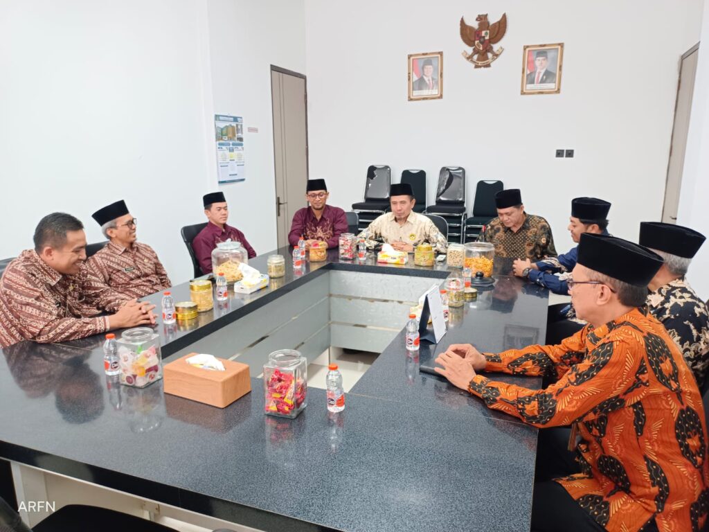 Perkuat Sinergi, LDII Majalengka Silaturahim ke Kemenag Kabupaten Majalengka