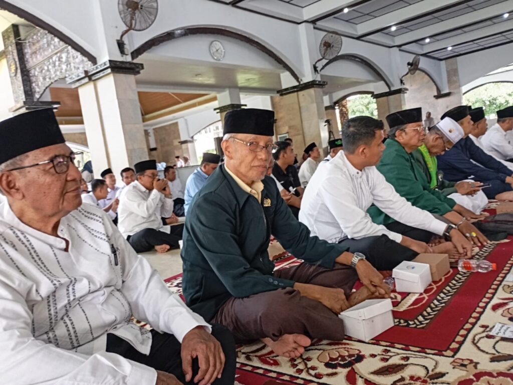 LDII Indramayu Ikut Serta Sukseskan Tabligh Akbar dan Santunan Anak Yatim
