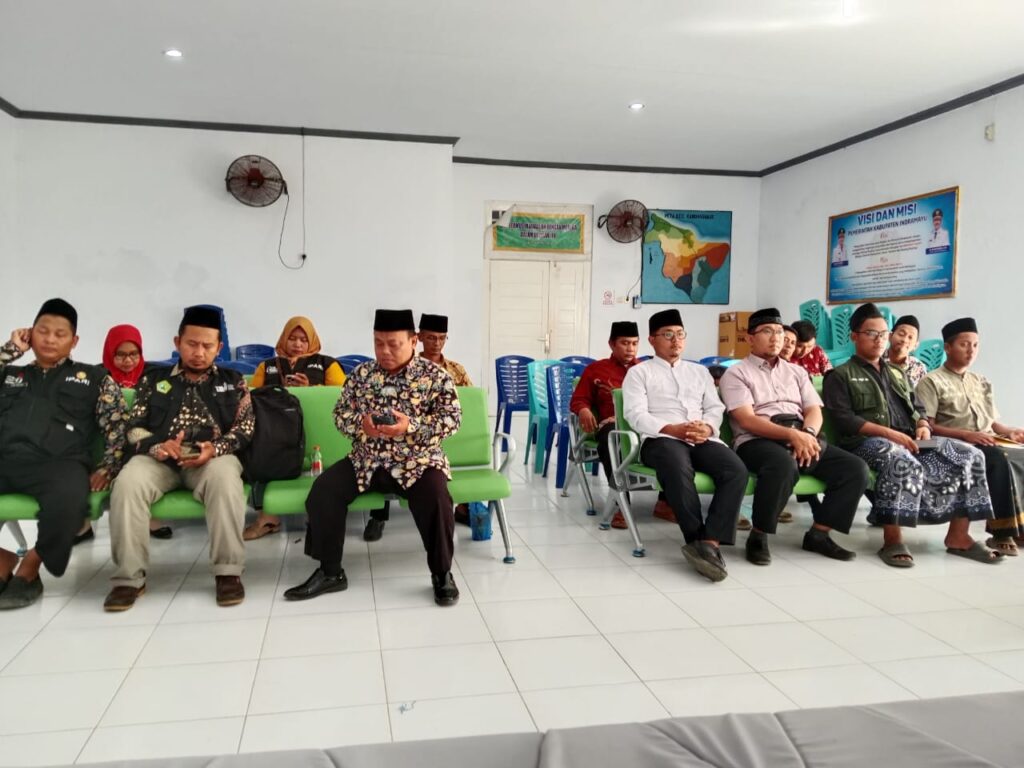 Ponpes Baitul ‘Izzah Hadiri Rapat Persiapan MTQ dan MTH yang Dipimpin Camat Kandanghaur