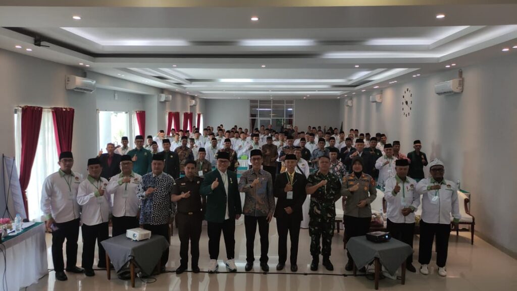 MUSDA IX LDII Indramayu Tegaskan Sinergi dengan Pemerintah Daerah