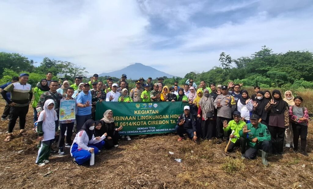 LDII Kota Cirebon Ajak Warga Hijaukan Lingkungan pada Hari Menanam Pohon Indonesia