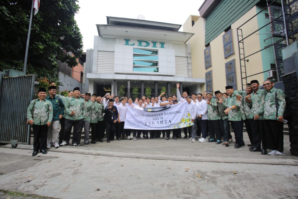 LDII Kabupaten Bandung Perkuat Regenerasi dan Komunikasi Pengurus untuk Hadapi Tantangan Zaman